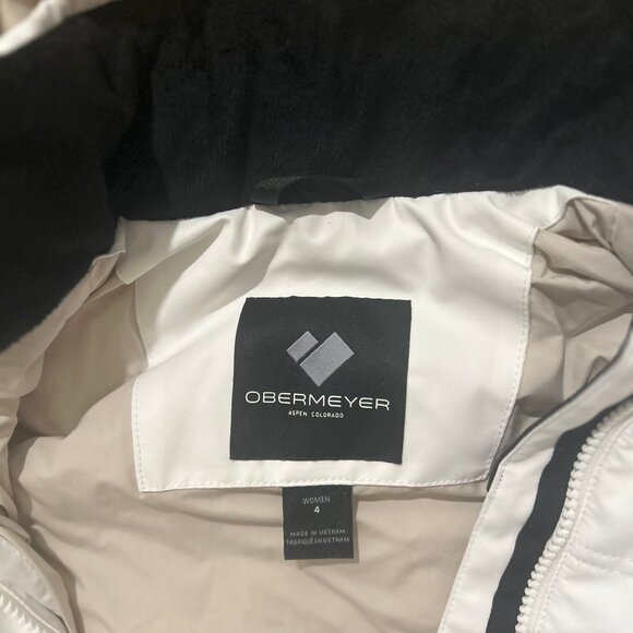 Obermeyer Womens Tuscany II Jacket- Women's Size 4 - Picture 2 of 4